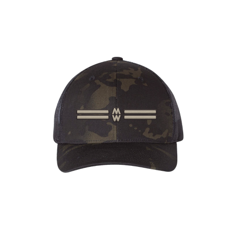 One Thing At A Time One Year Anniversary MW Logo Hat