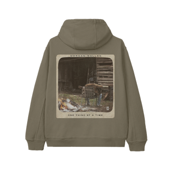 One Thing At A Time One Year Anniversary Hoodie Back