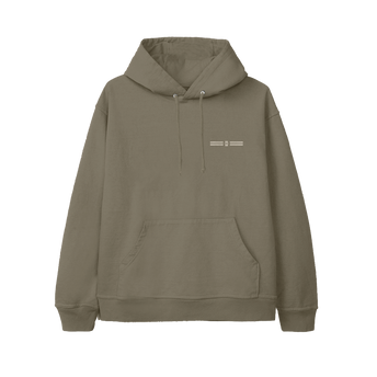 One Thing At A Time One Year Anniversary Hoodie Front