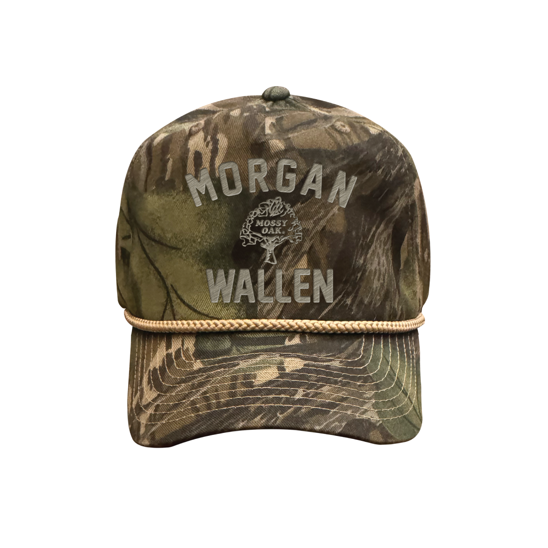 Morgan Wallen x Mossy Oak Camo Hat