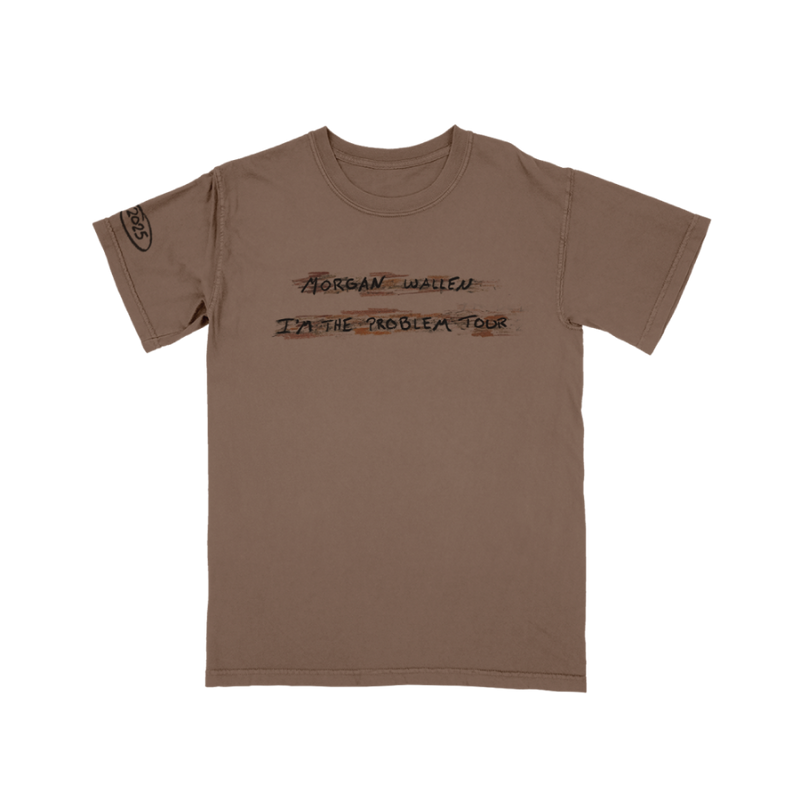 I'm The Problem Tour T-Shirt
