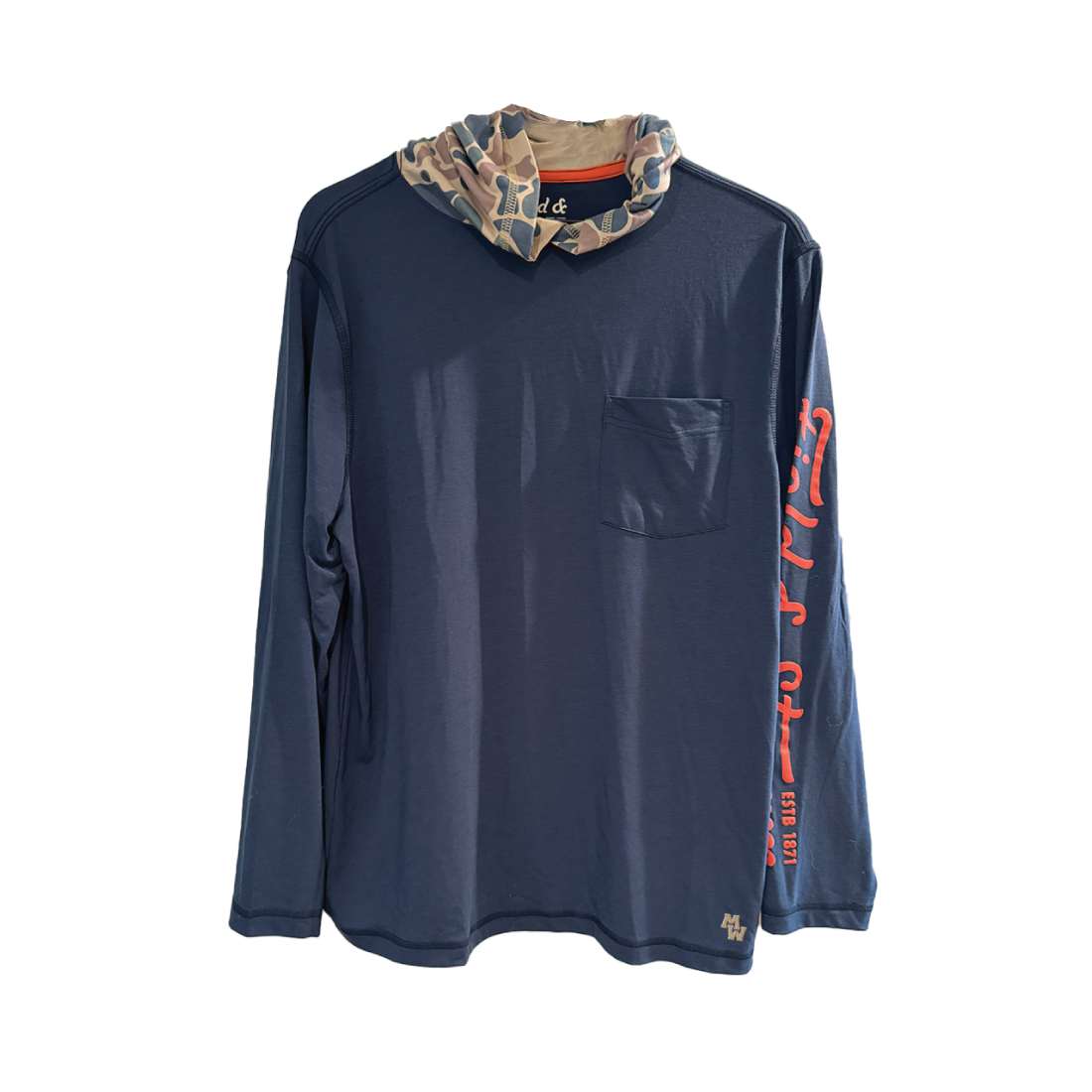 Morgan Wallen x Field & Stream Camo Hoodie