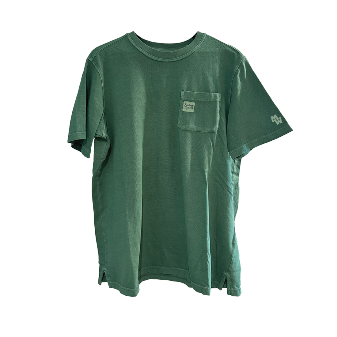 Morgan Wallen x Field & Stream Green T-Shirt