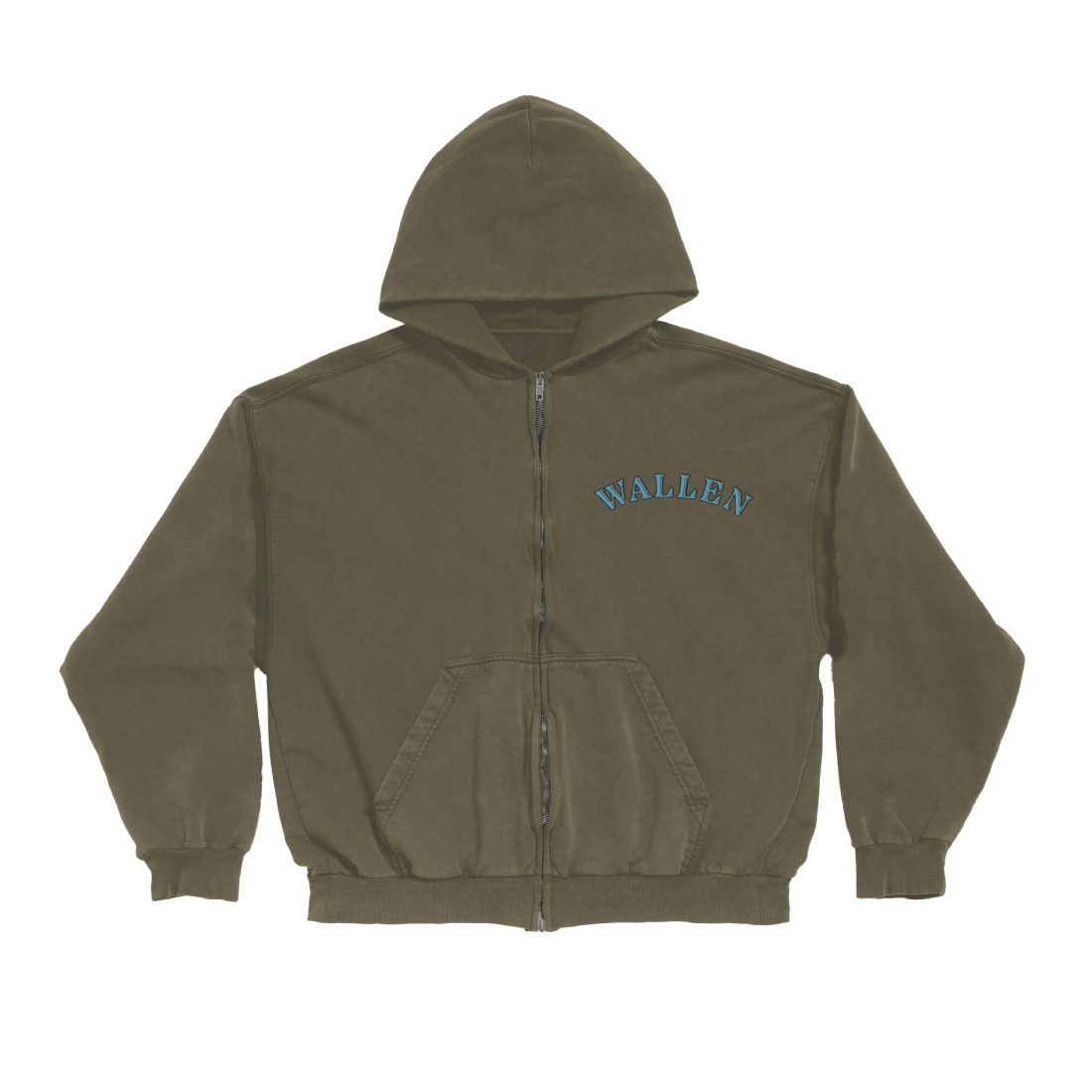 Don’t We Zip Up Hoodie Front