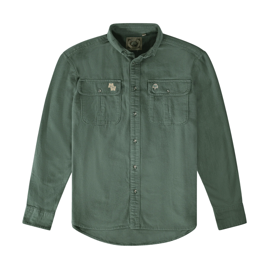 Morgan Wallen x Mossy Oak Button Up
