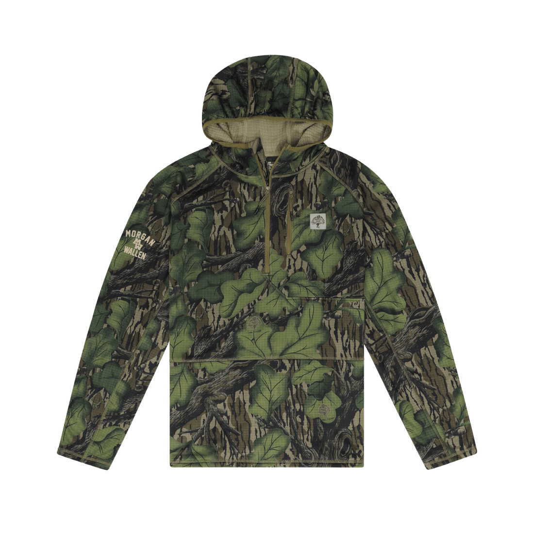 Morgan Wallen x Mossy Oak Camo 1/4 Zip