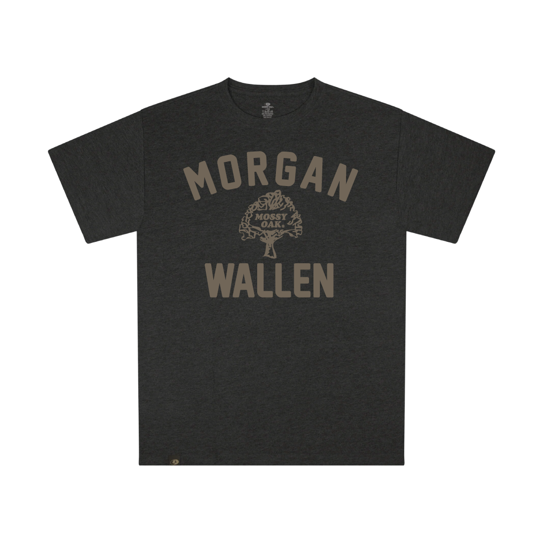 Morgan Wallen x Mossy Oak Charcoal T-shirt