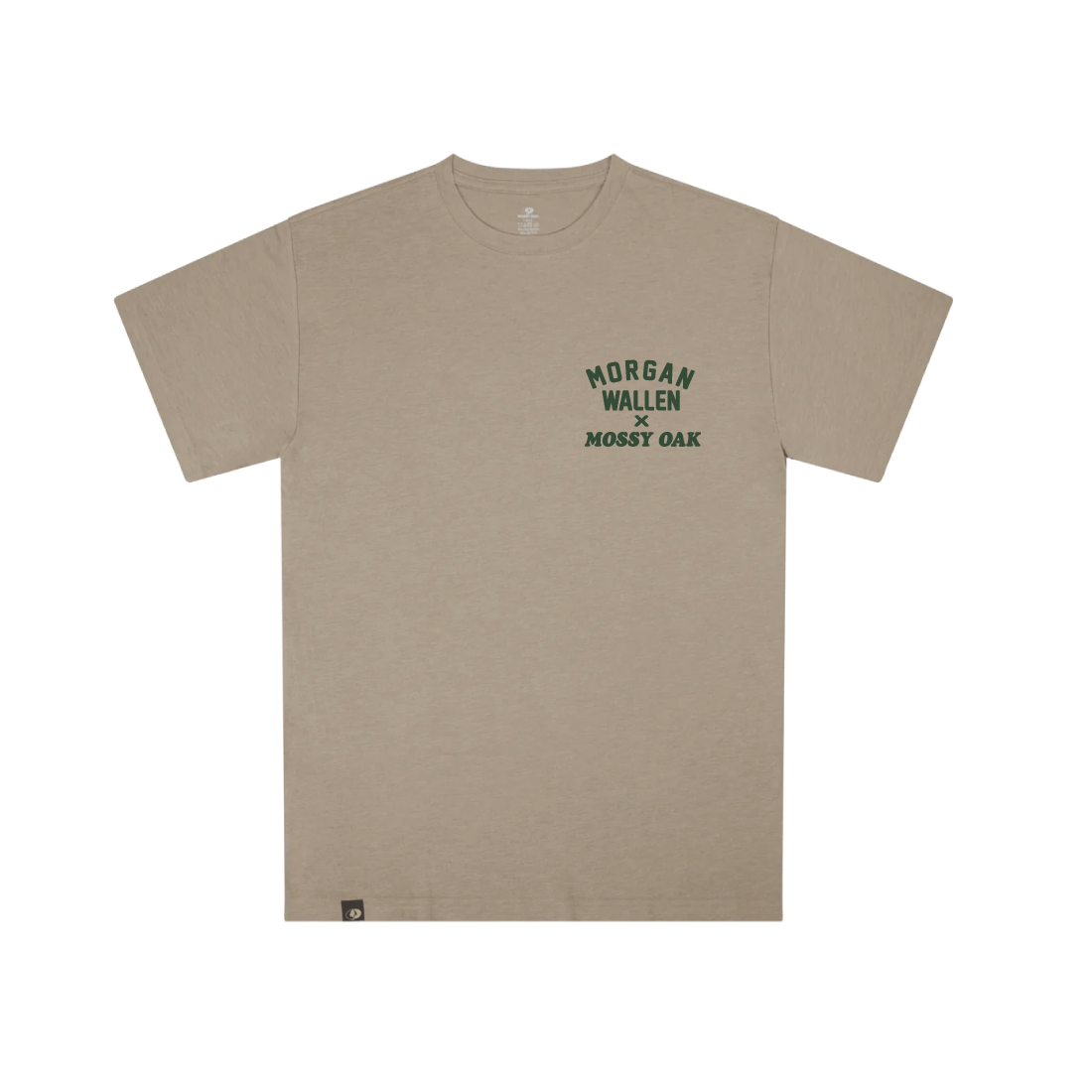 Morgan Wallen x Mossy Oak Fox T-shirt Front