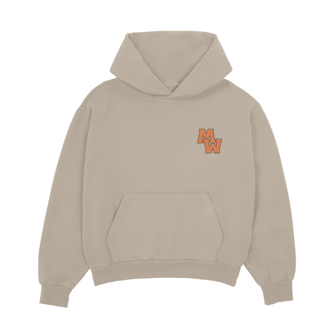 I'm A Little Crazy Hoodie Front