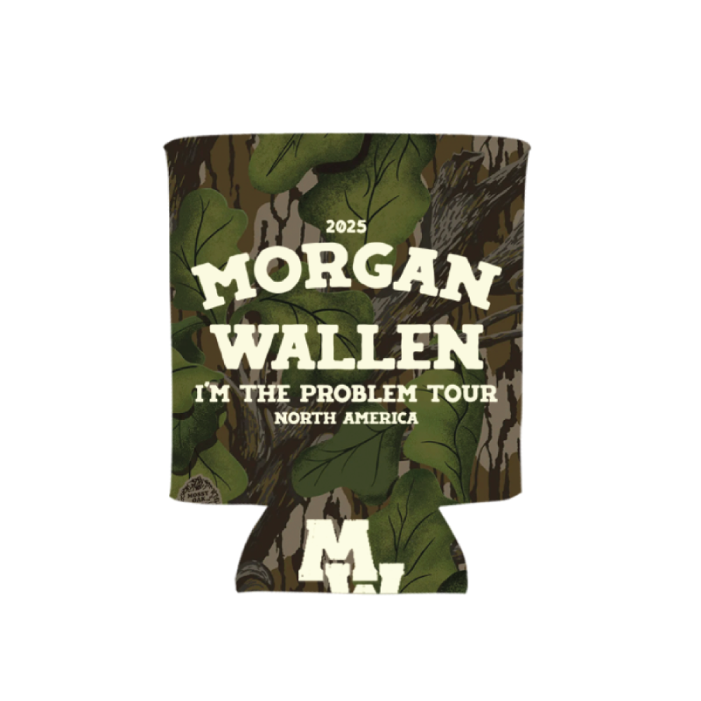 I’m The Problem Tour Camo Can Cooler Back