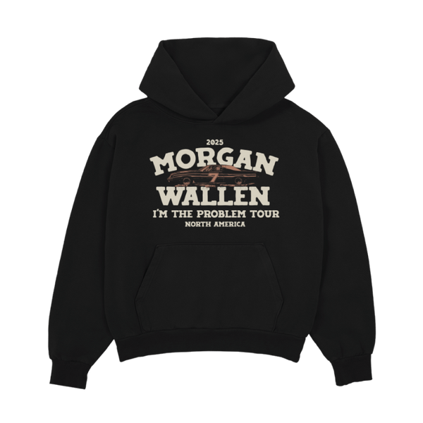 I'm The Problem Dateback Tour Hoodie - Morgan Wallen Official Store