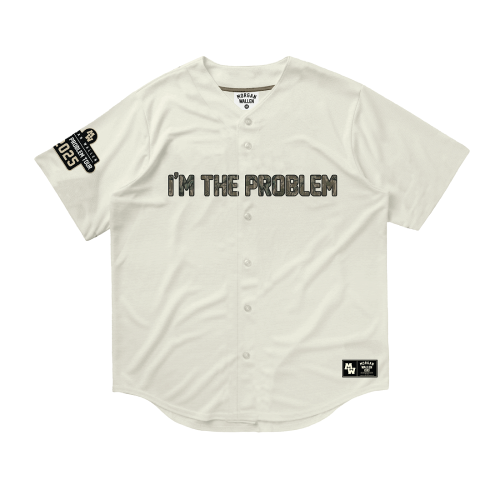 I’m The Problem Tour Jersey Front