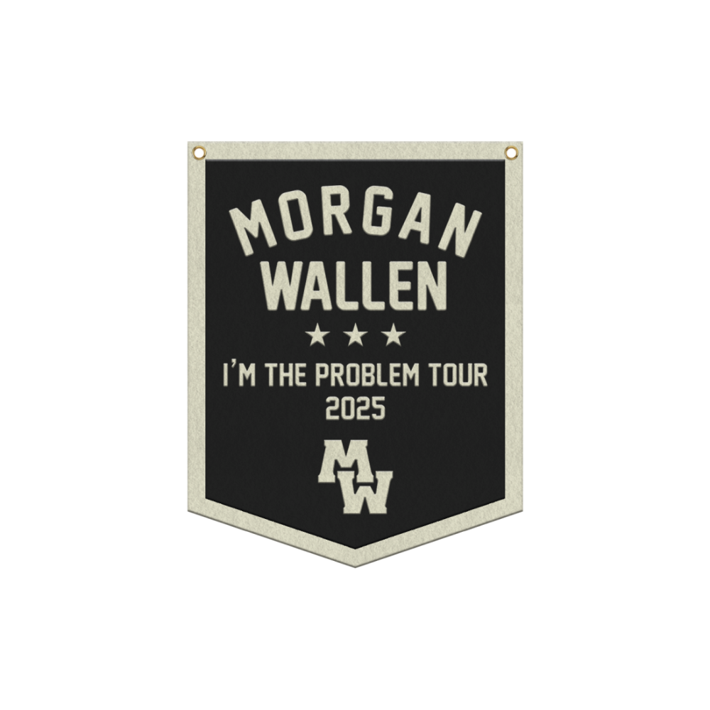 I’m The Problem Tour Pennant