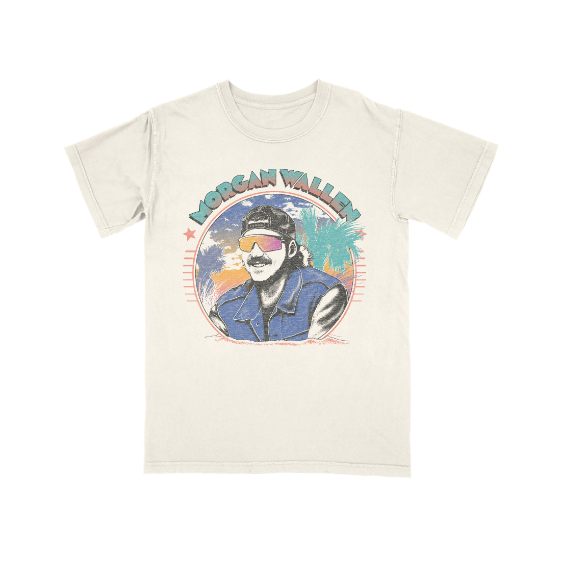 Morgan Wallen Shades T-Shirt