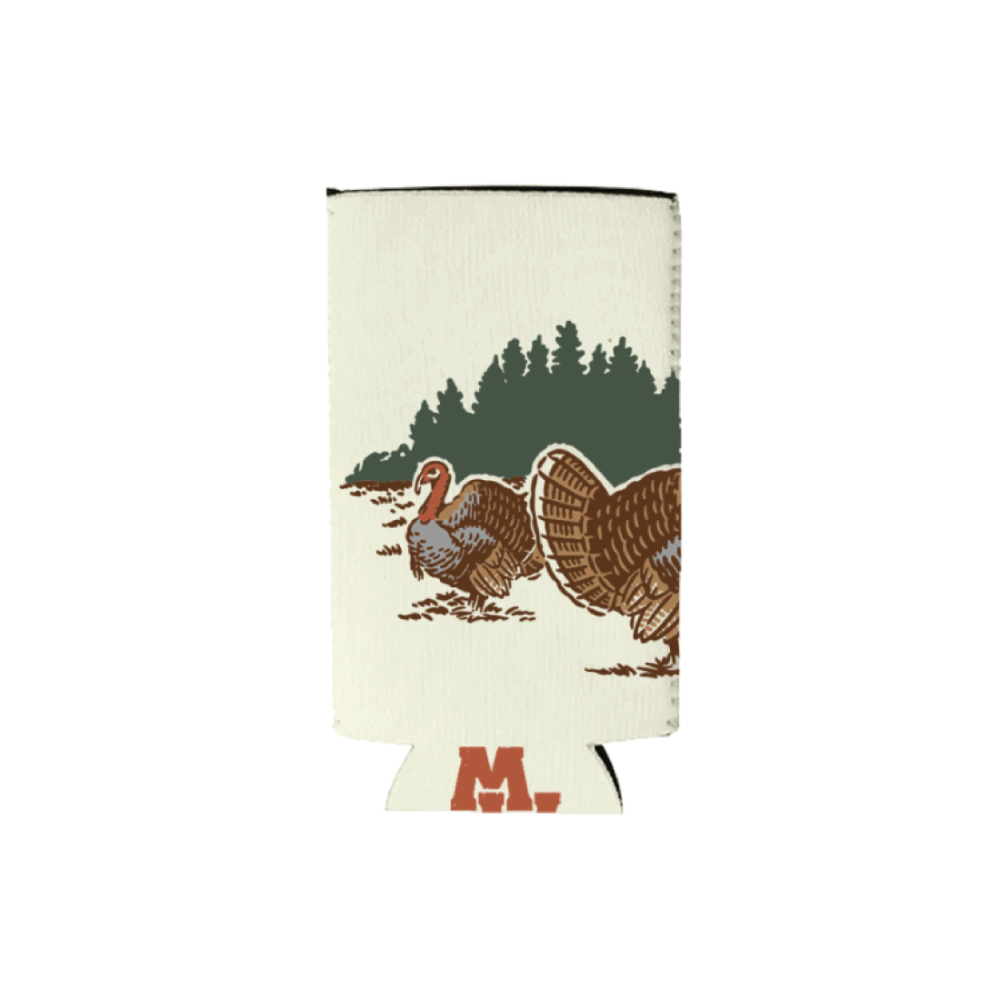 Turkey Can Cooler Front