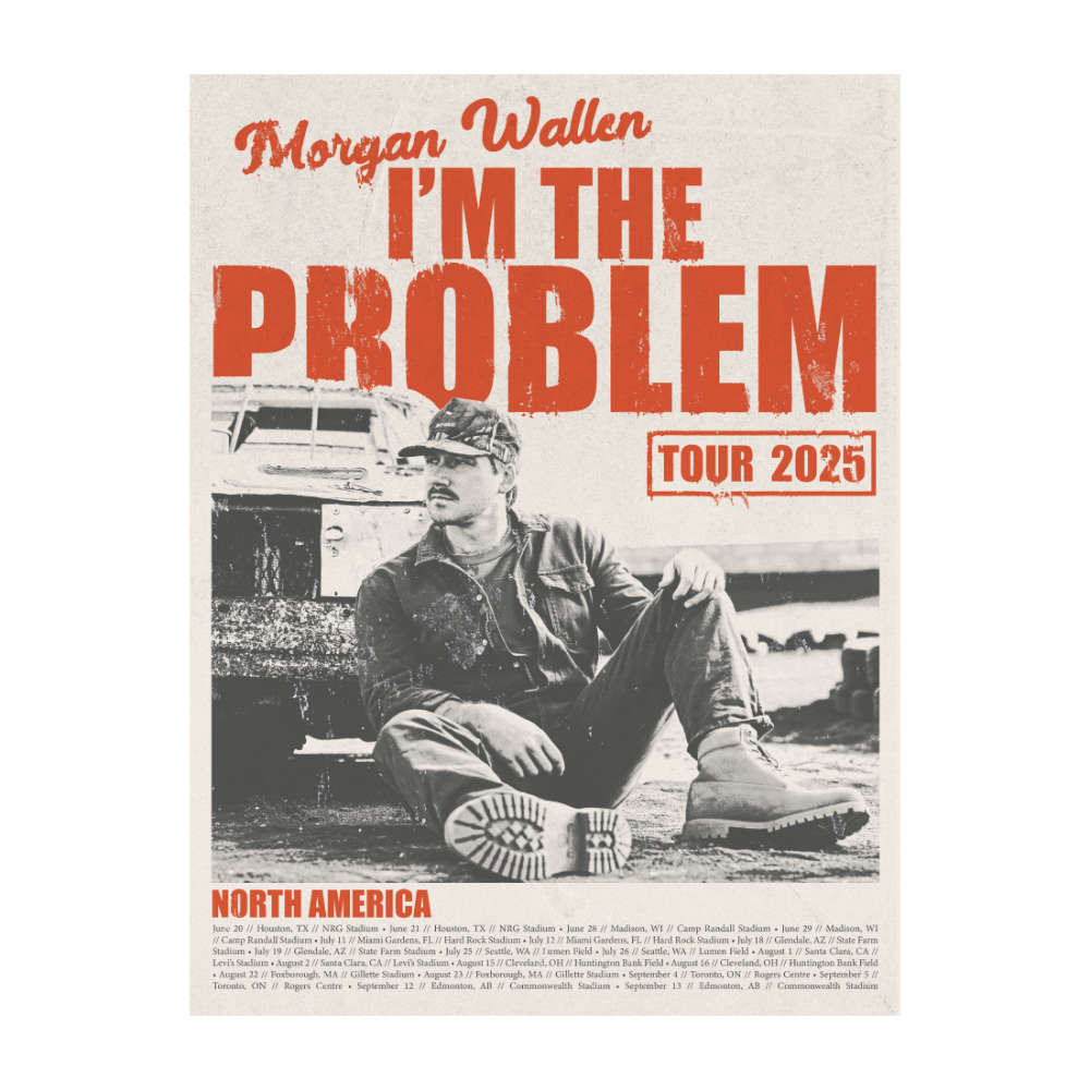 I’m The Problem Tour Poster
