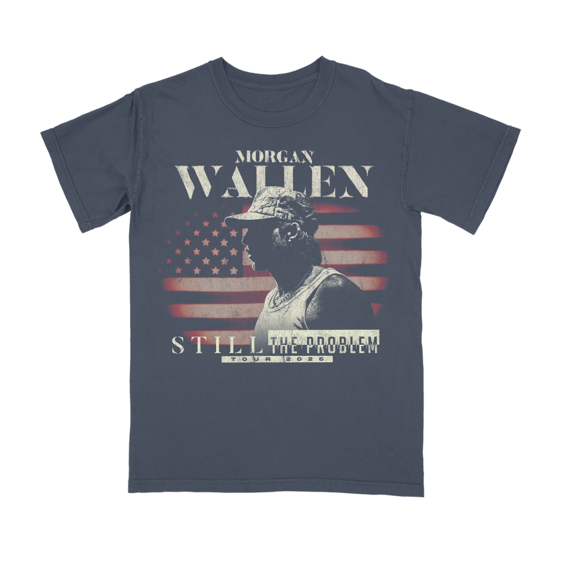 Still The Problem Tour T-Shirt Front