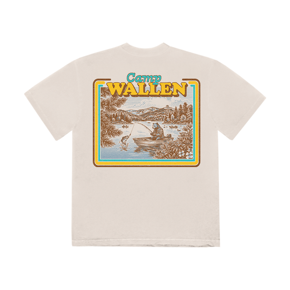 Camp Wallen T-Shirt Back