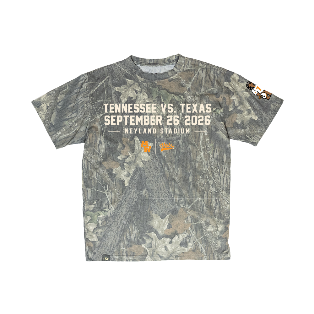 TN vs TX Camo Event Tee