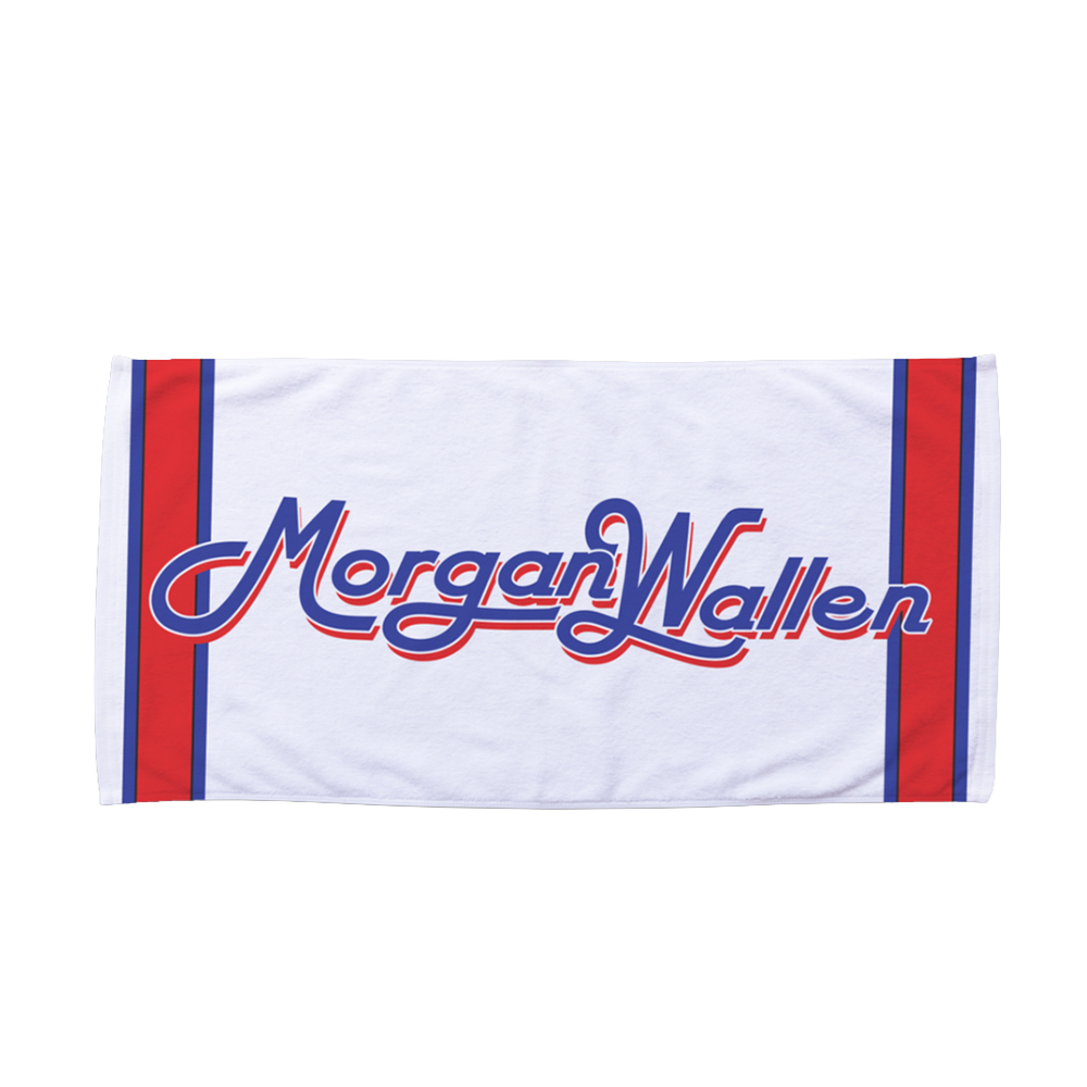 Red Stripe Towel