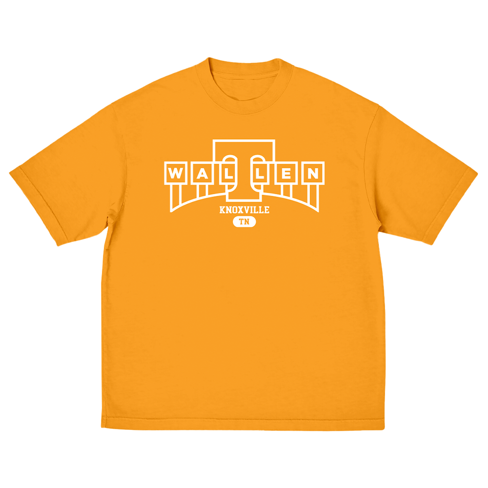Morgan Wallen x UT Orange T-Shirt