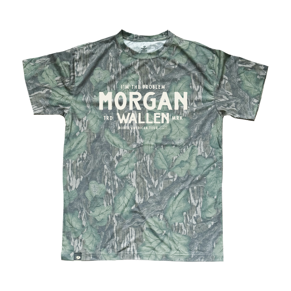 I’m The Problem Tour Camo T-Shirt Front
