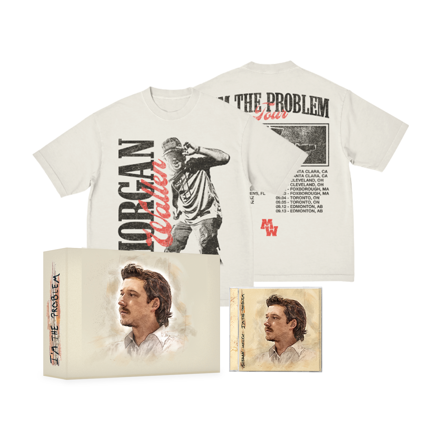 I'm The Problem 2CD Box Set