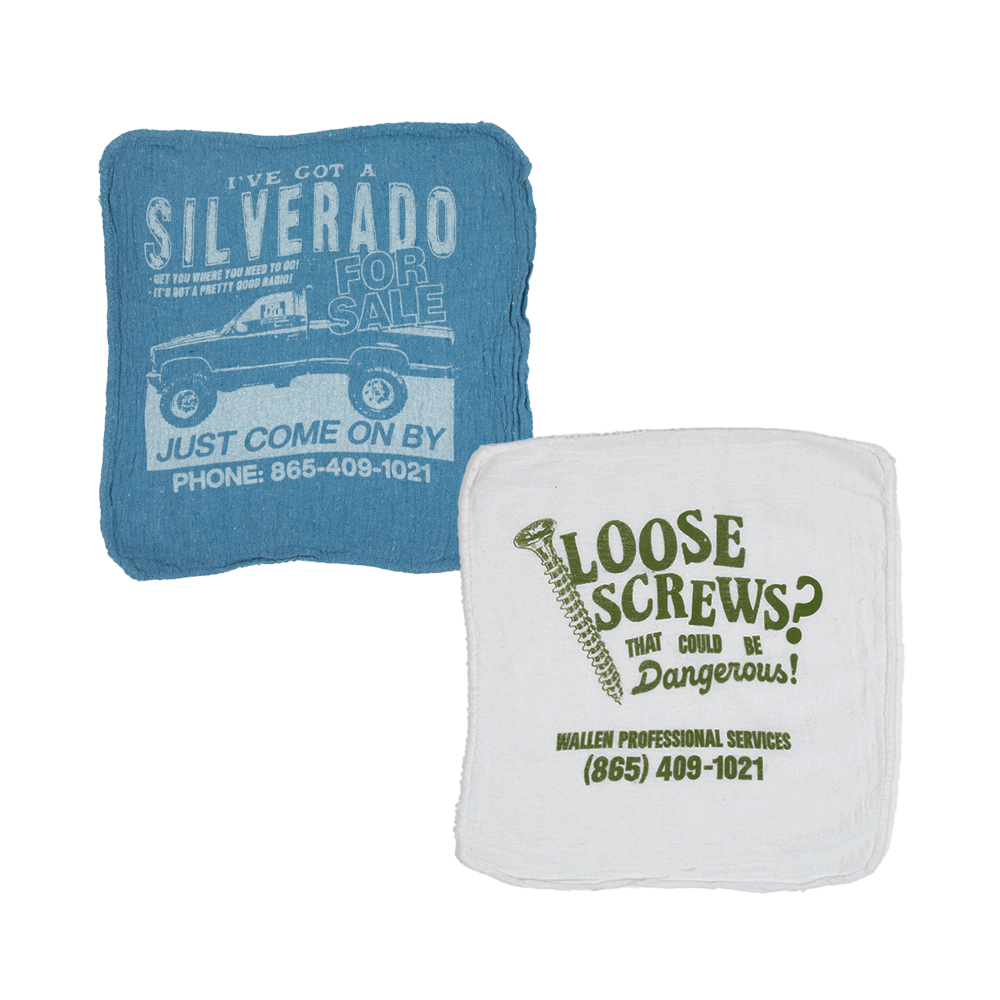 MW Shop Rags - Morgan Wallen Official Store