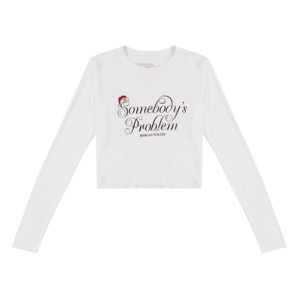 Somebody's Problem Long Sleeve