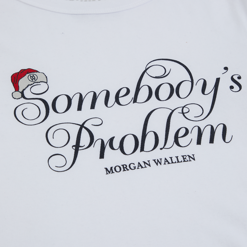 Somebody's Problem Long Sleeve Detail