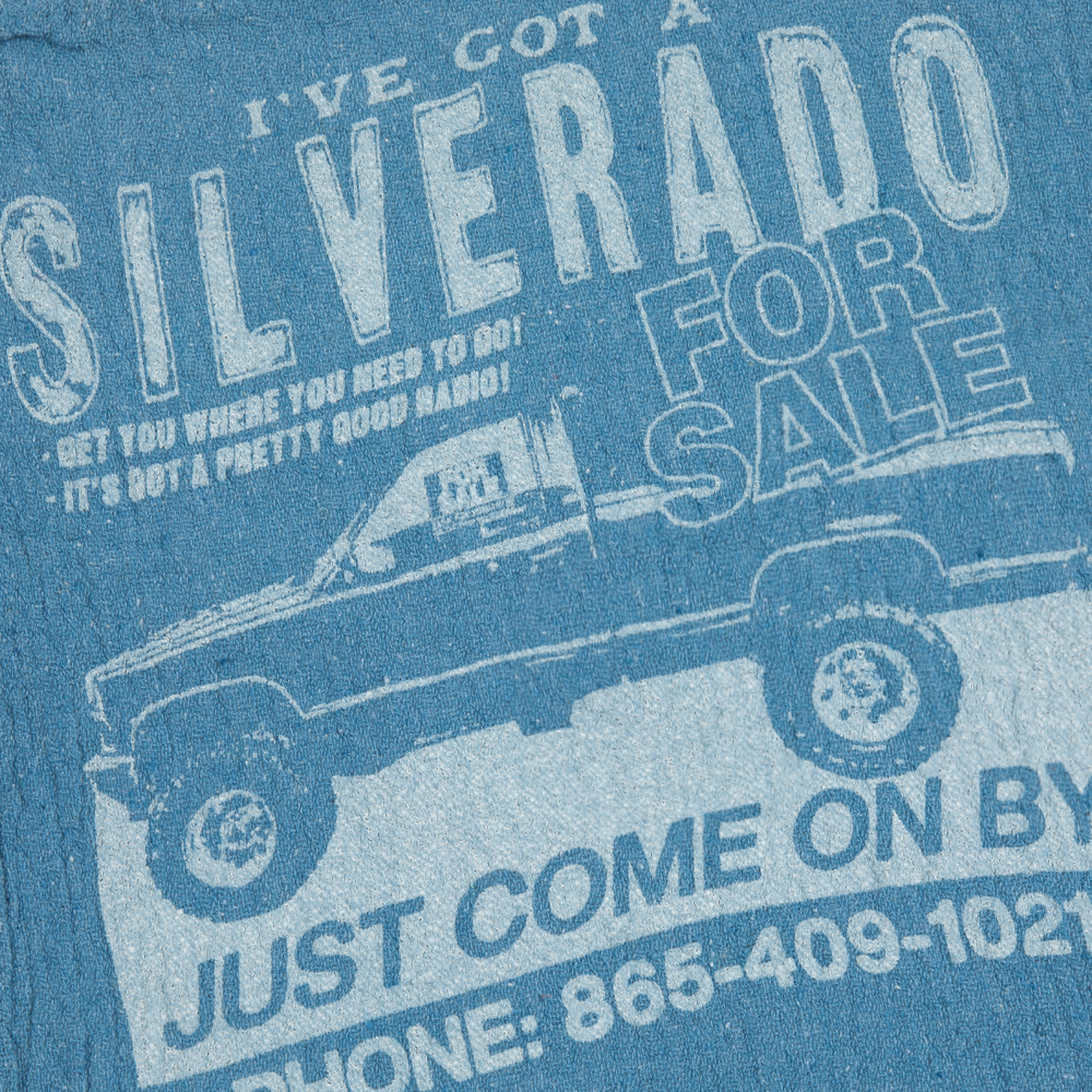 Silverado Rag Detail