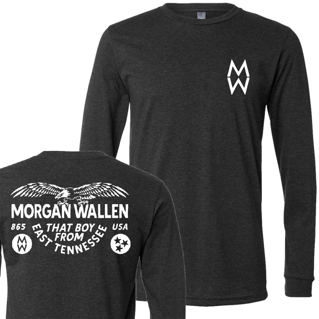 That Boy From East TN Long Sleeve Wallen Official Store