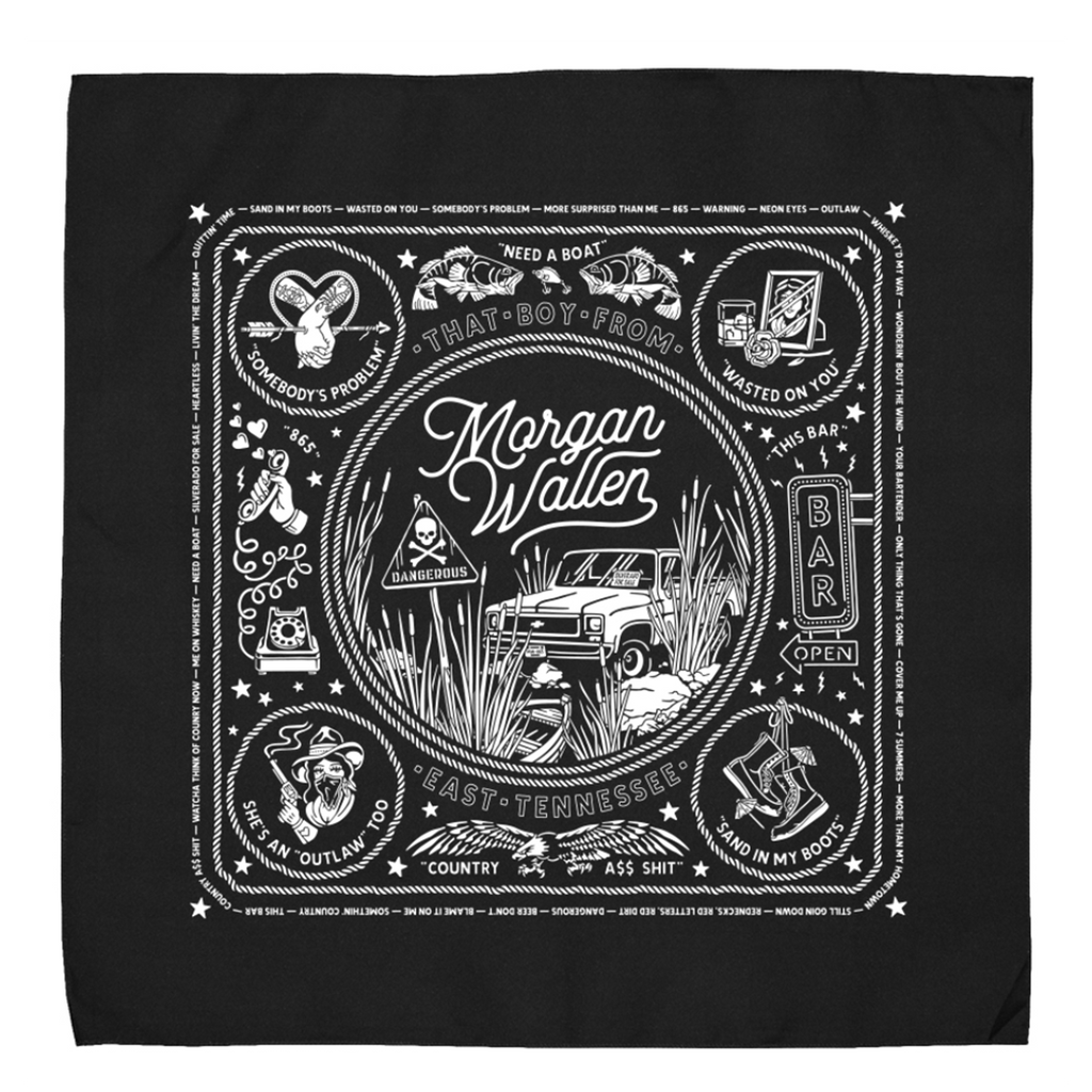 Truck Bandana Morgan Wallen Official Store truck-bandana-morgan-wallen-official-store