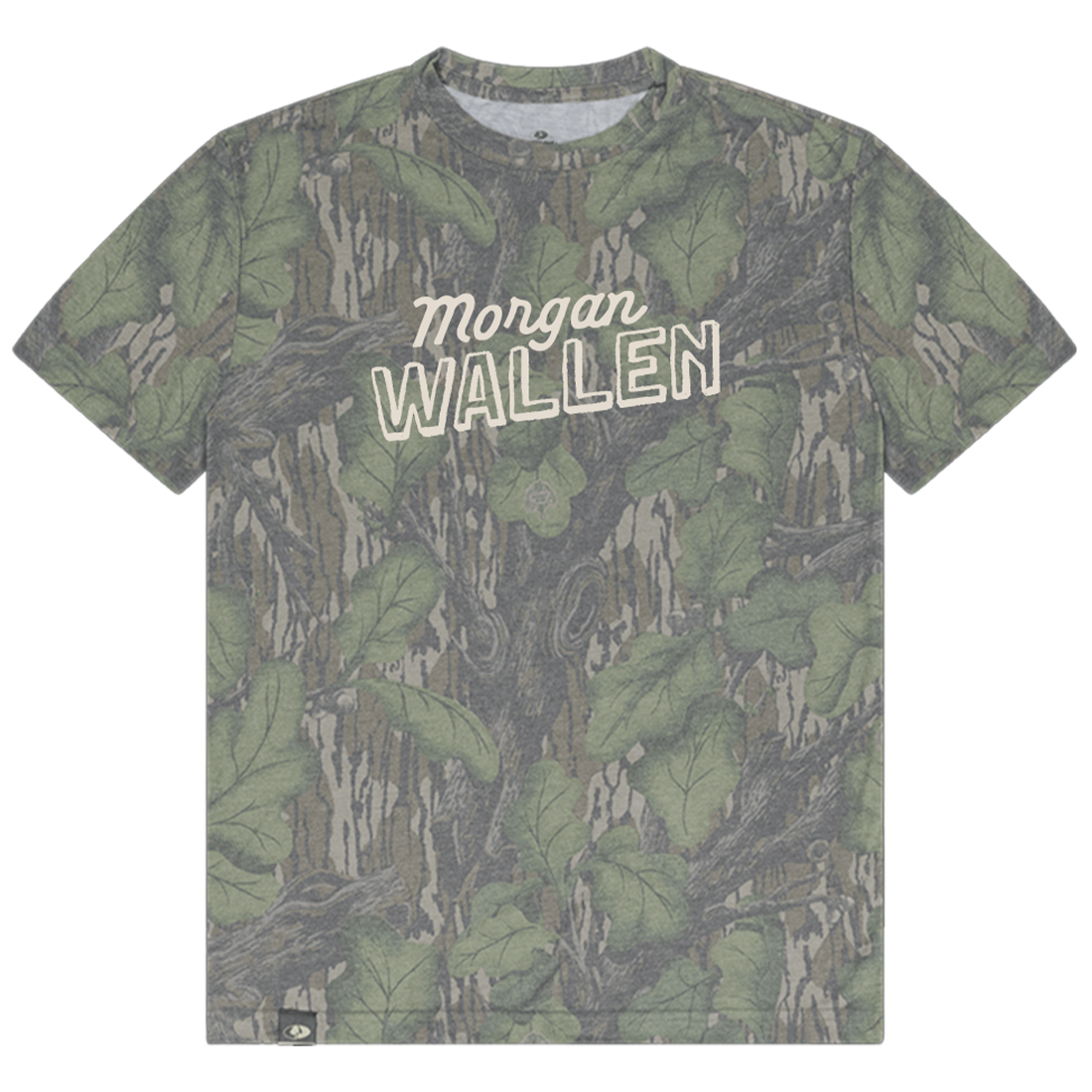 Still The Problem Tour Camo T-Shirt Front
