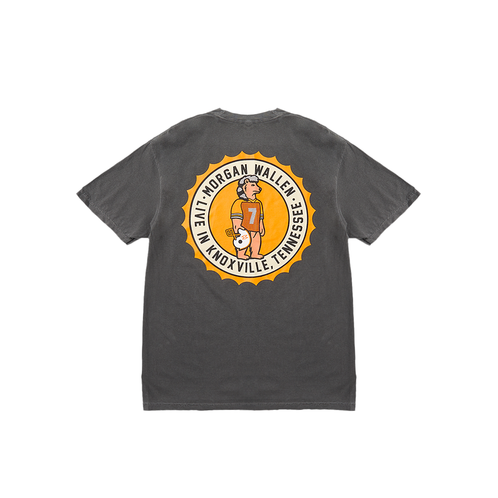 Live In Knoxville T-Shirt Back