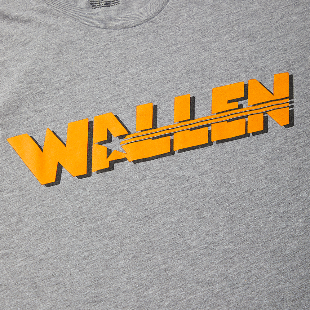 Wallen Tennessee T-Shirt Logo Detail