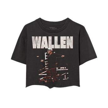 Wallen Live Photo Crop T-Shirt