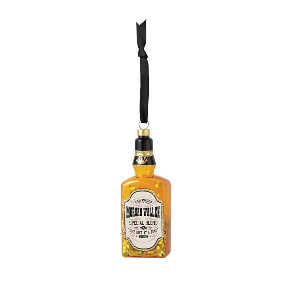 Whiskey Bottle Ornament