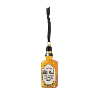 Whiskey Bottle Ornament