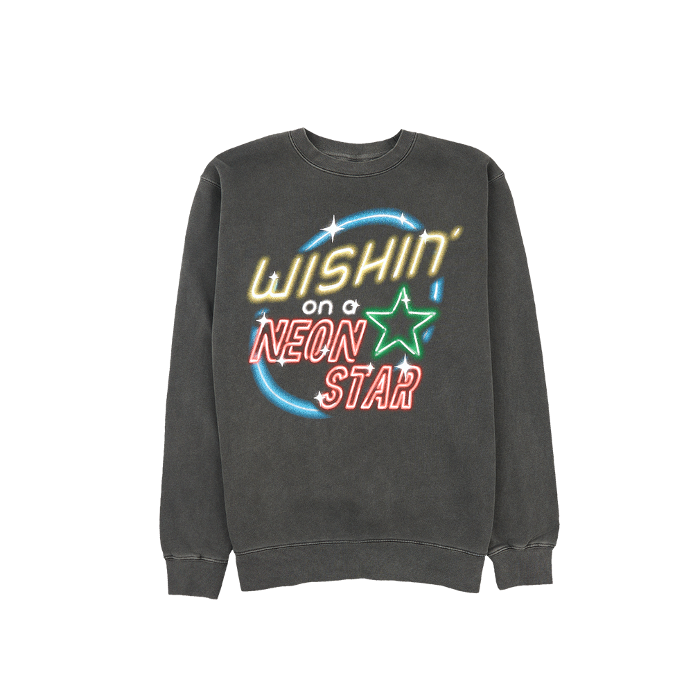 Wishin' On A Neon Star Crewneck