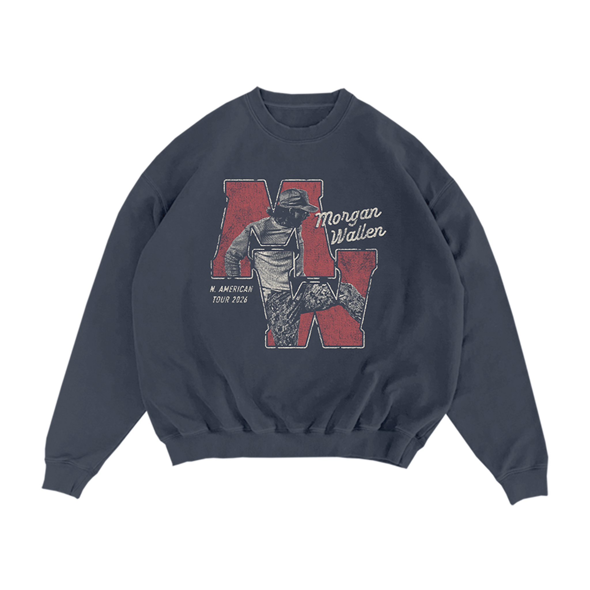 Still The Problem Tour Crewneck Front