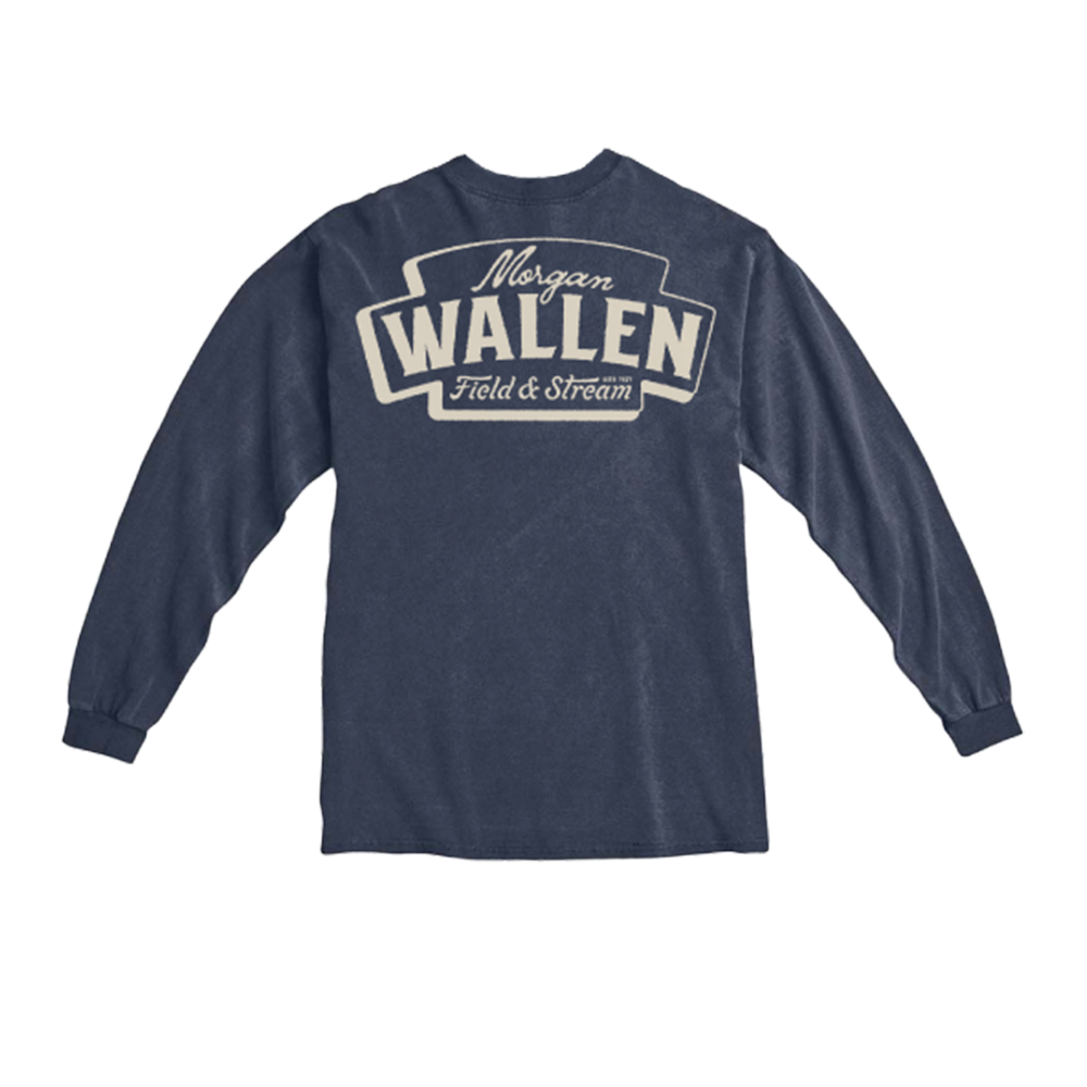 Morgan Wallen x Field & Stream Longsleeve Back