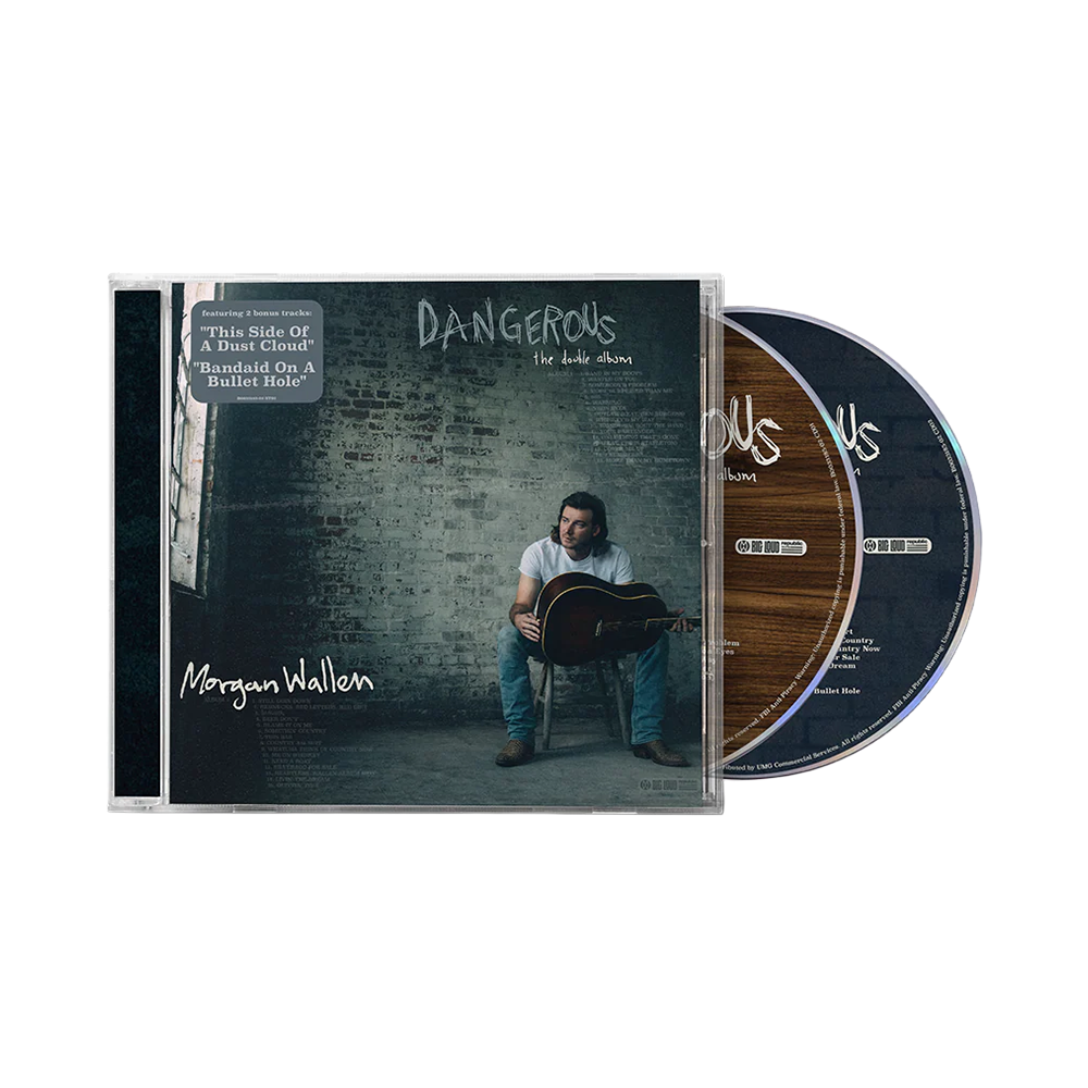 DANGEROUS: THE DOUBLE ALBUM CD (EXPLICIT)