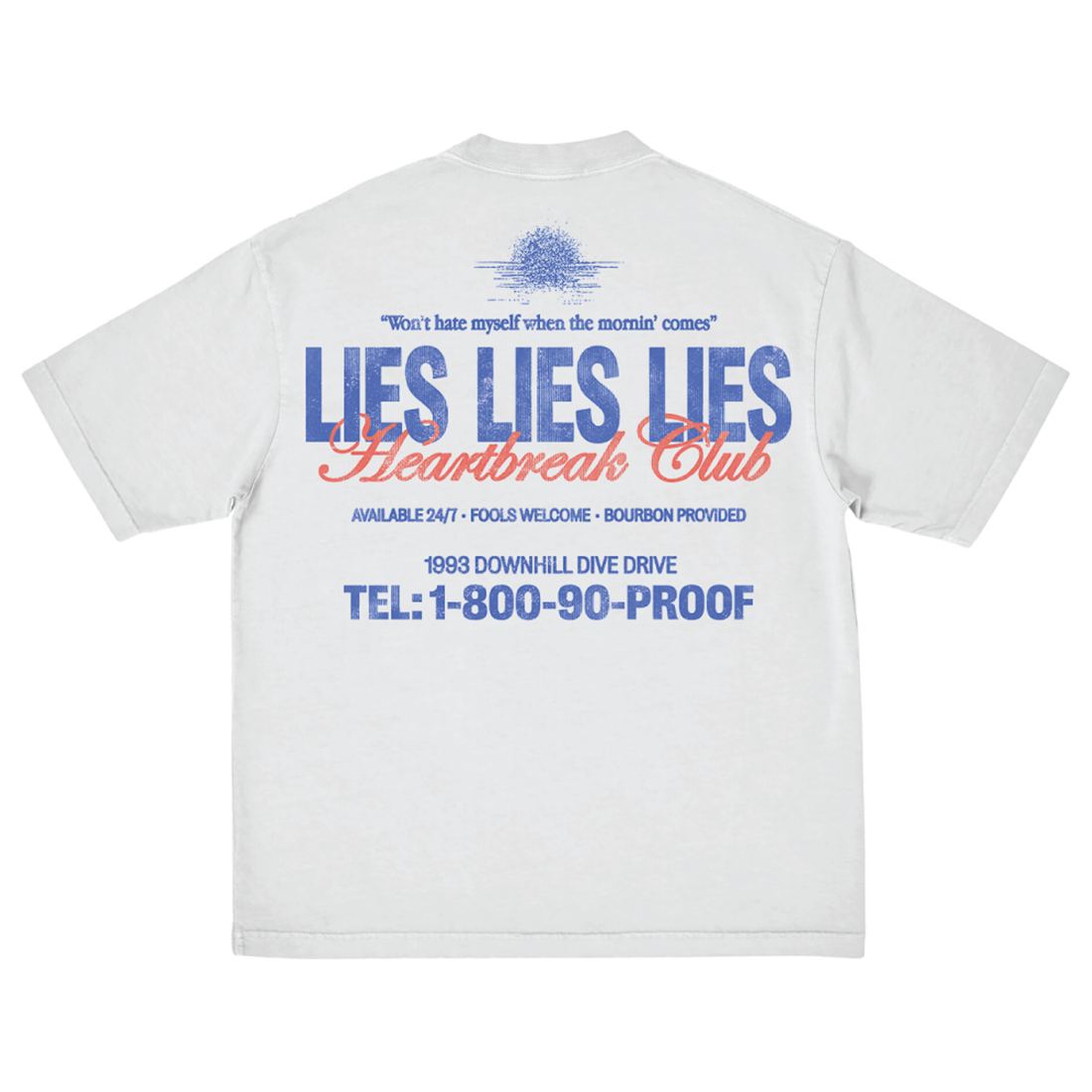 Lies Lies Lies T-Shirt Back