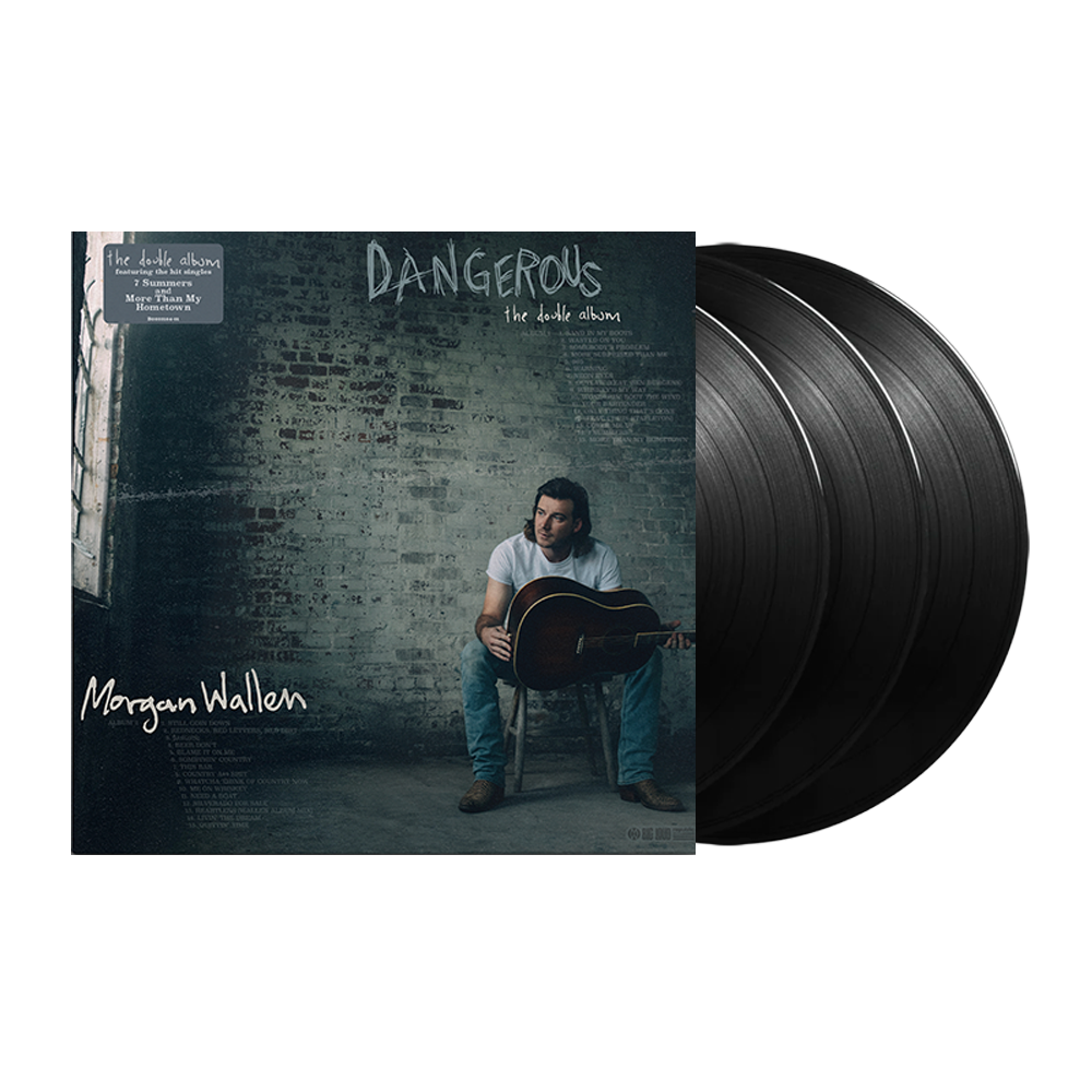 Dangerous: The Double Album 2LP