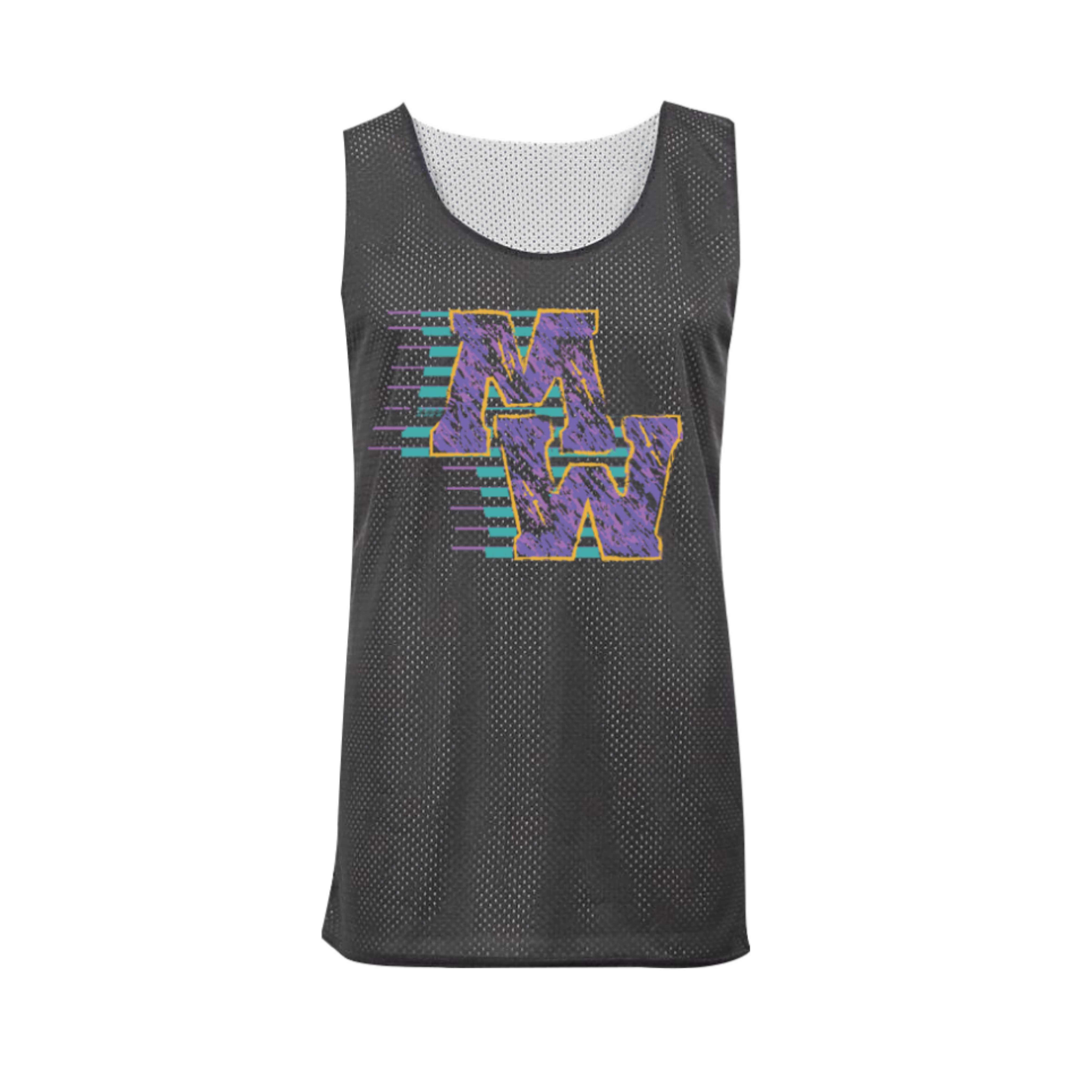 Norris Bear Reversible Jersey Front