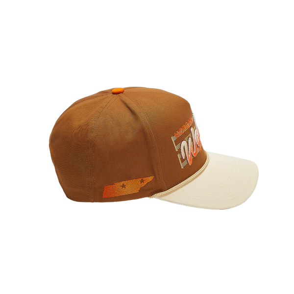 Morgan Wallen 93 Brown Baseball Hat - Morgan Wallen Official Store