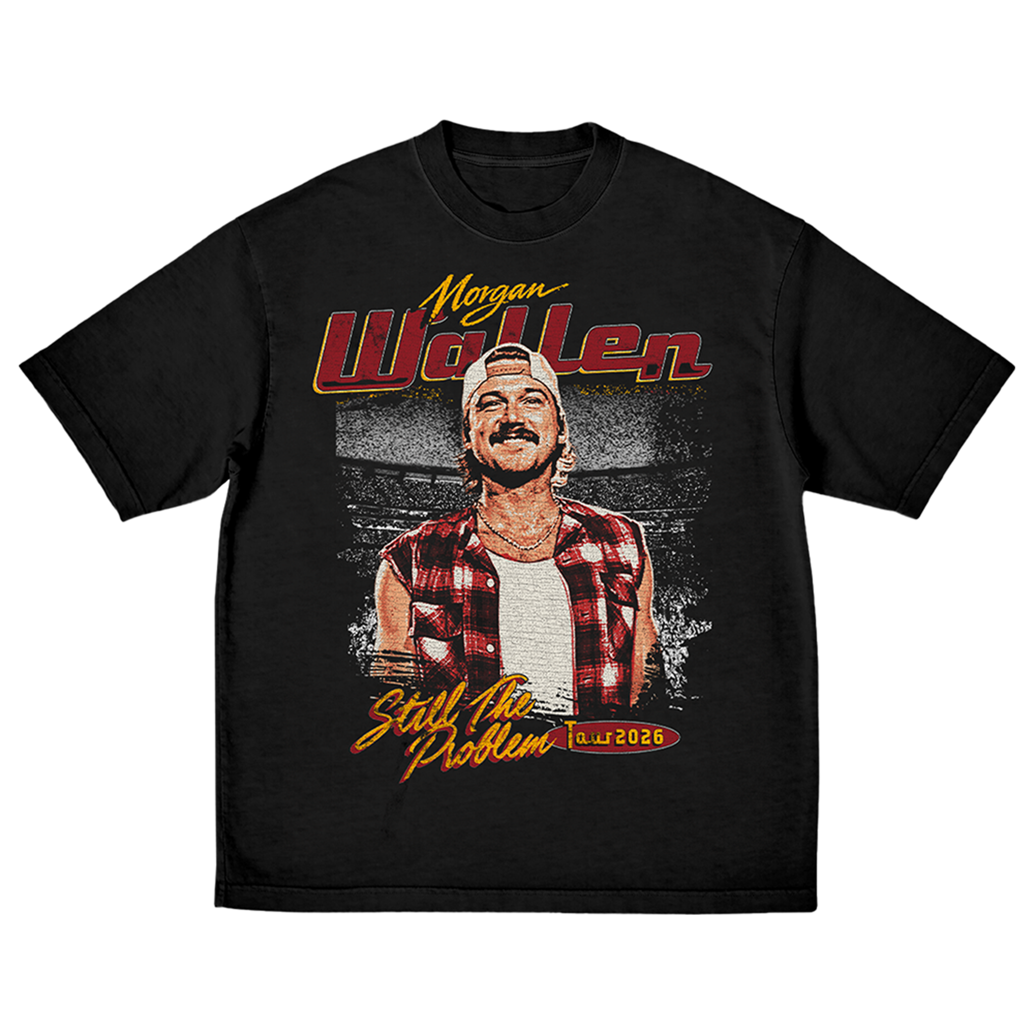 Still The Problem Tour Dateback T-Shirt Front