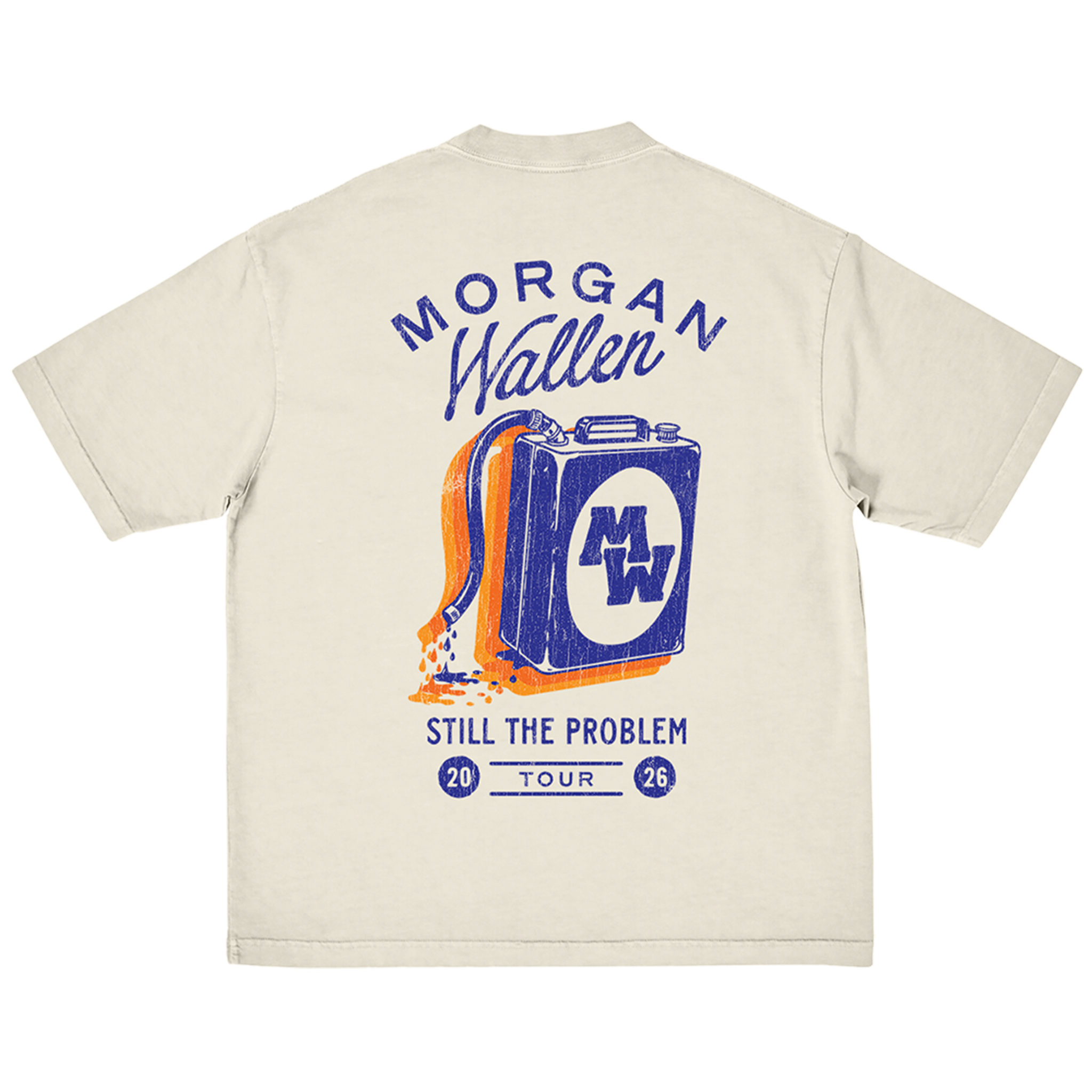 Still The Problem Tour Gas Can T-Shirt