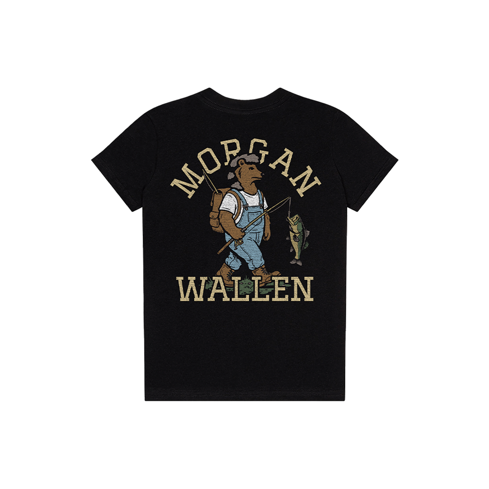 Still The Problem Tour Kids T-Shirt Back